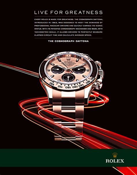 pubblicita rolex|watch rolex spotting.